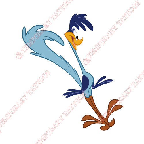 Road Runner Customize Temporary Tattoos Stickers NO.688